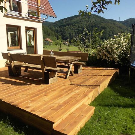 Appartamento Urlaub Auf Dem Haenslehof Elzach Esterno foto
