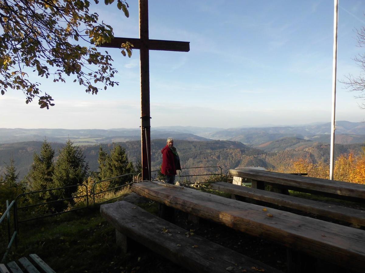 Appartamento Urlaub Auf Dem Haenslehof Elzach Esterno foto
