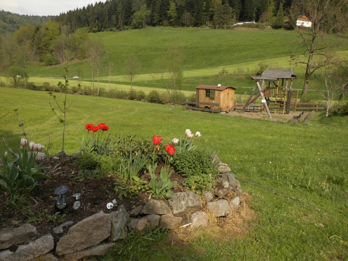 Appartamento Urlaub Auf Dem Haenslehof Elzach Esterno foto