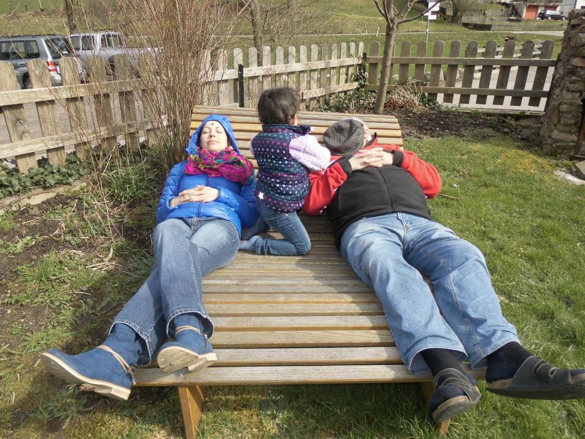 Appartamento Urlaub Auf Dem Haenslehof Elzach Esterno foto