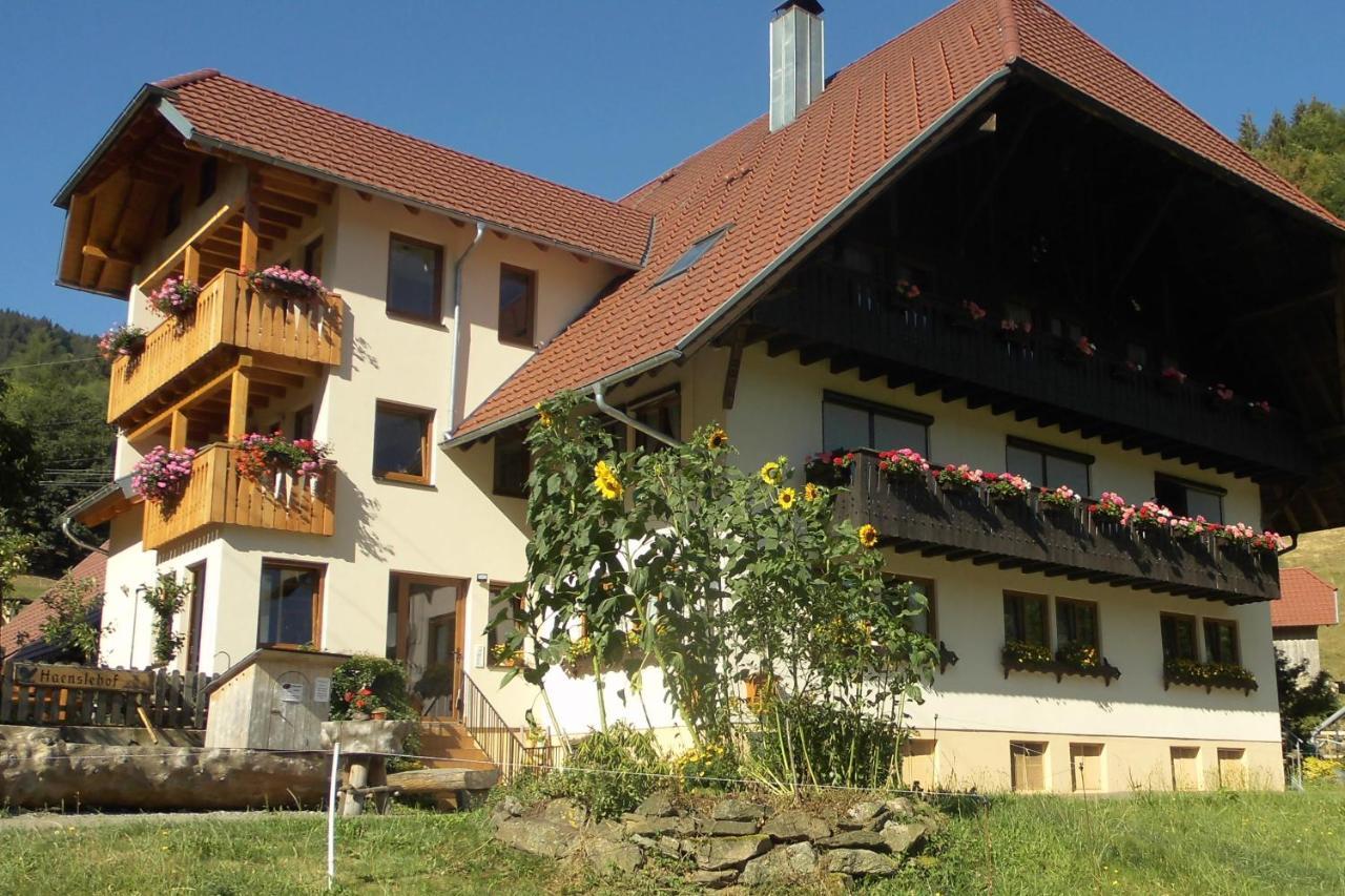Appartamento Urlaub Auf Dem Haenslehof Elzach Esterno foto