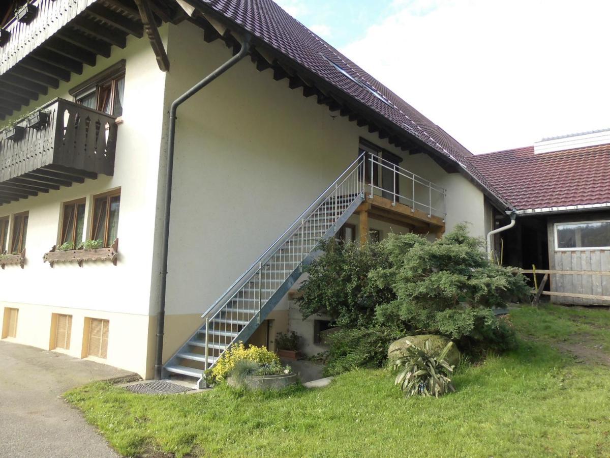 Appartamento Urlaub Auf Dem Haenslehof Elzach Esterno foto