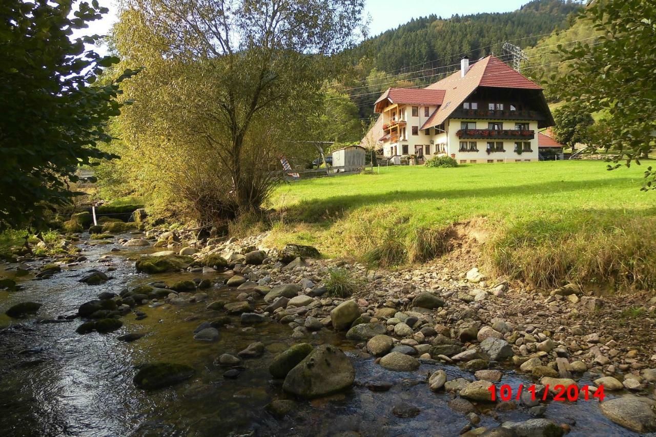 Appartamento Urlaub Auf Dem Haenslehof Elzach Esterno foto