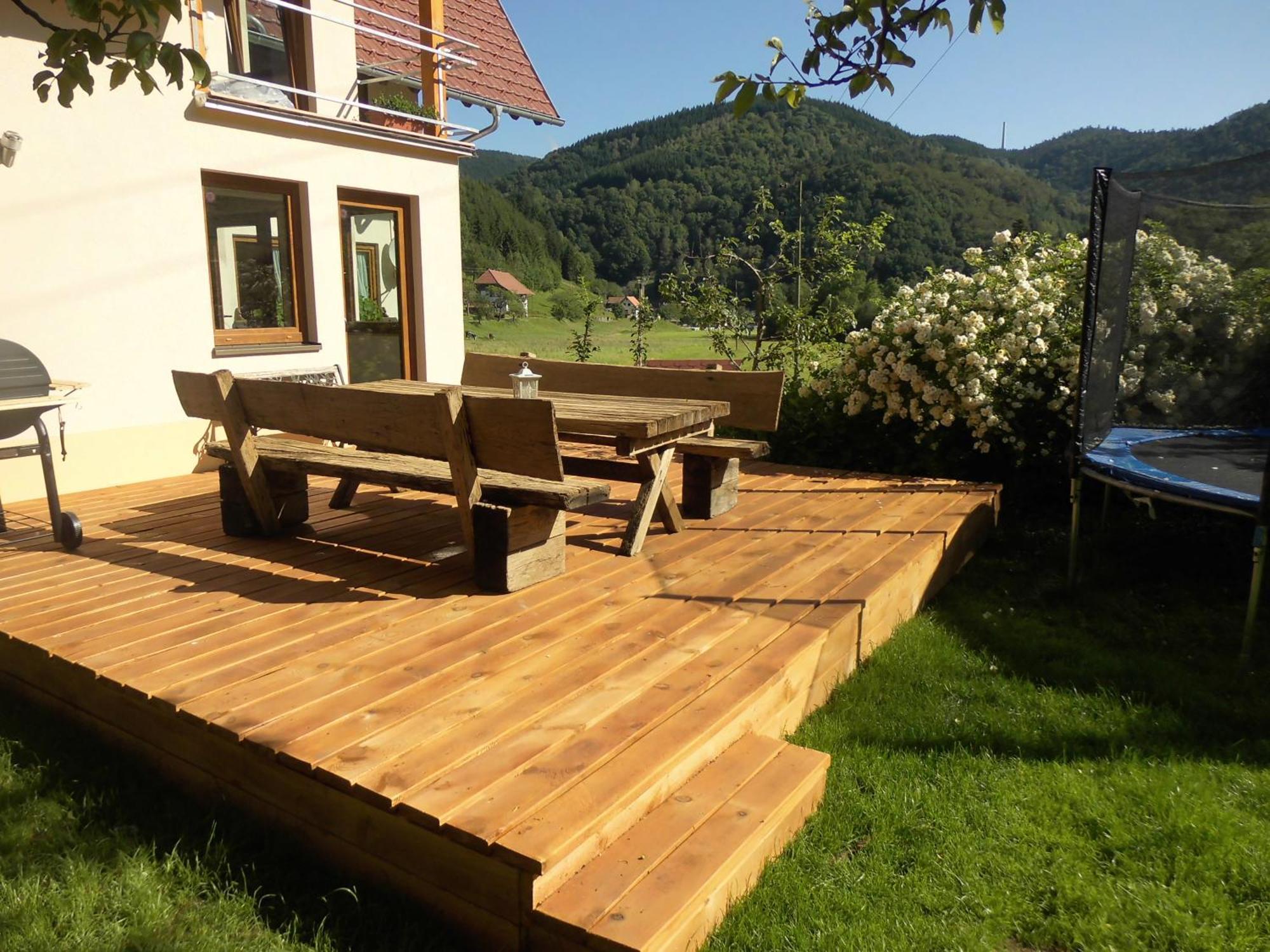 Appartamento Urlaub Auf Dem Haenslehof Elzach Esterno foto
