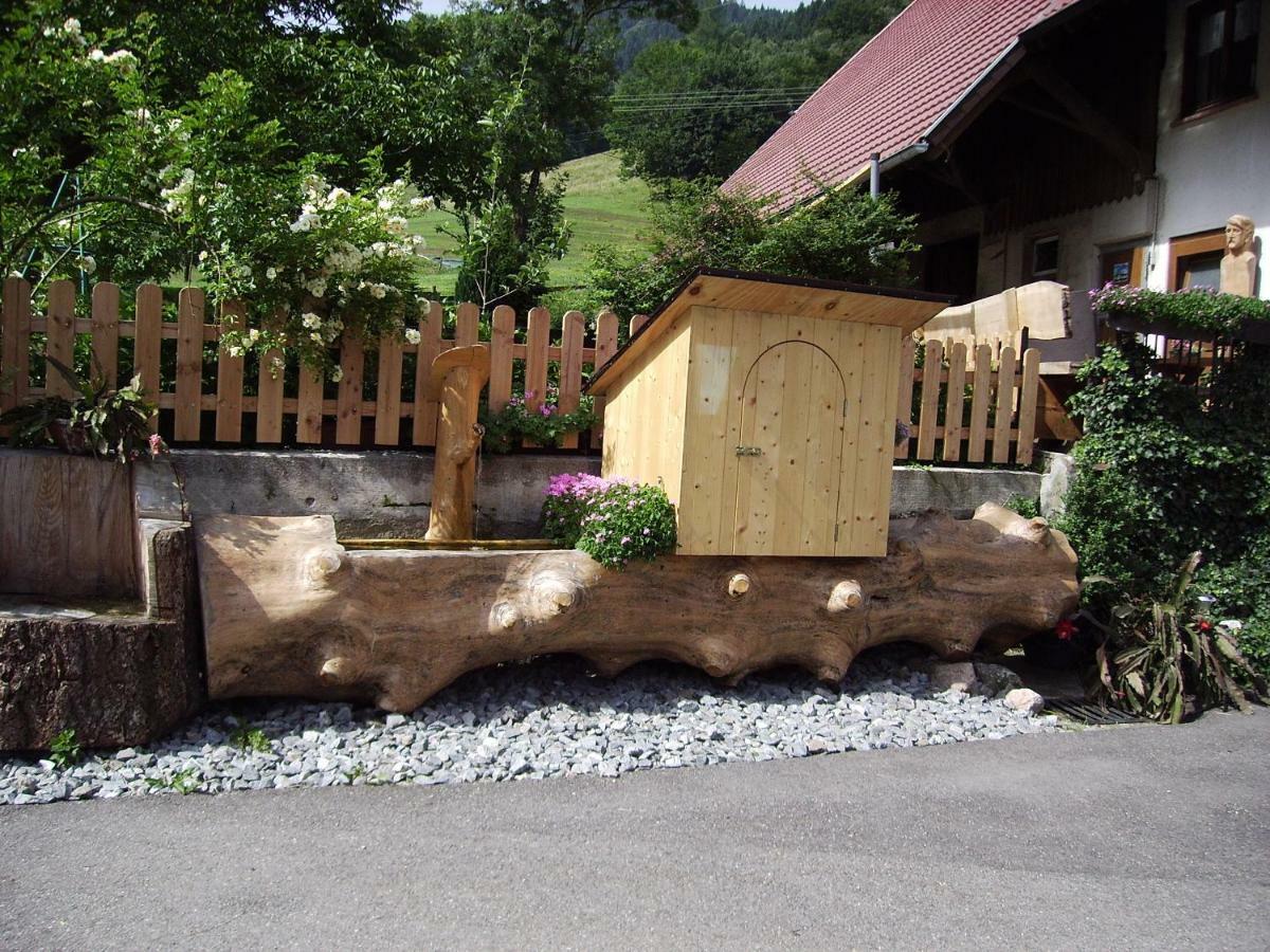 Appartamento Urlaub Auf Dem Haenslehof Elzach Esterno foto